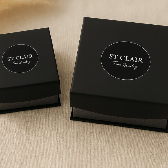 Sleek Sterling Silver Thumb Ring for Chic Everyday Style By St Clair - Picture 5 of 5